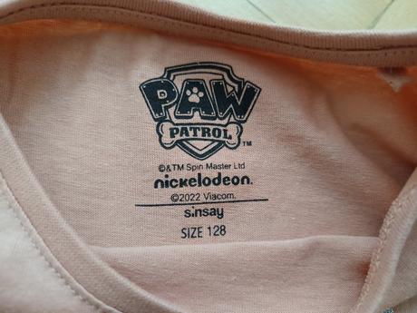 Dievčenské tričko s dlhým rukávom, sinsay,128