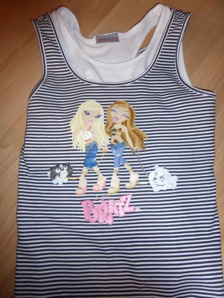 Tričko ( tielko ) bratz, next,146