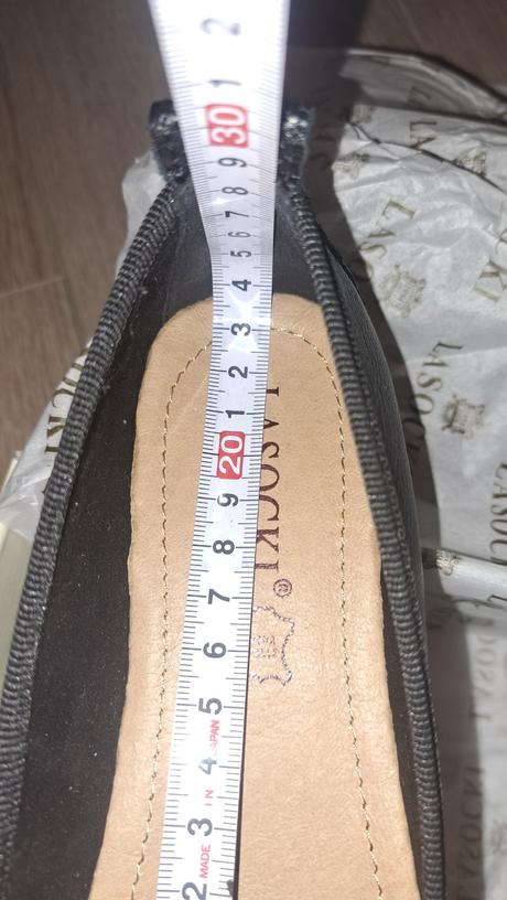 Kožené baleríny 37, lasocki,37