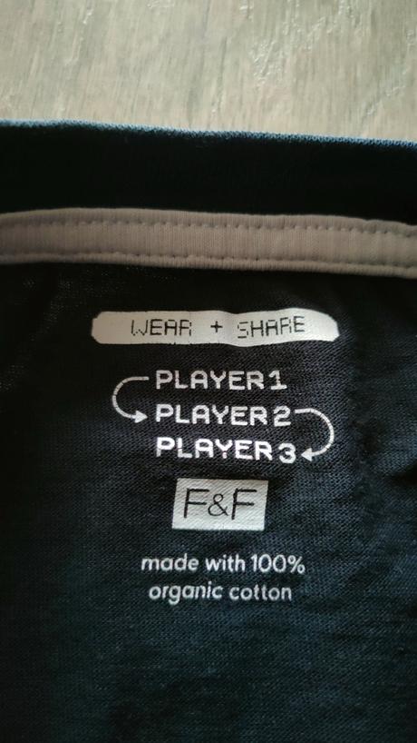 Detské tričko zn.f&f, 8-9 r., veľ.134 cm, f&f,134