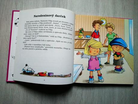 Lola a lelo, škola volá, 