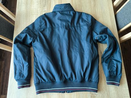 Obojstranná prechodná bomber bunda zara 164, zara,164
