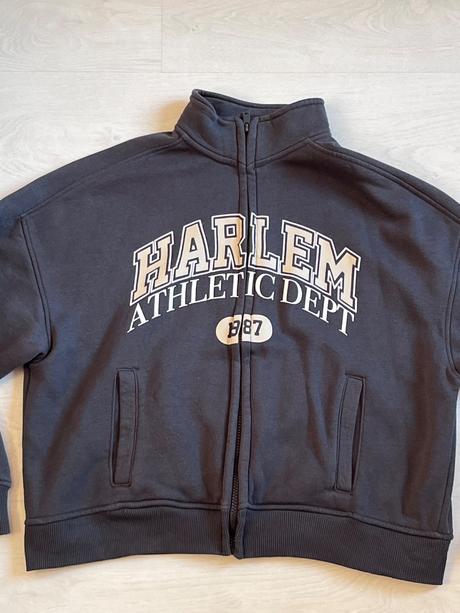 Mikina na zips, bershka,s