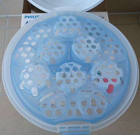 Sterilizator na kojenecké fľašky, avent