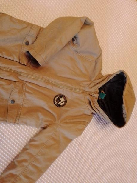 Prechodná parka bundička, pepco,134