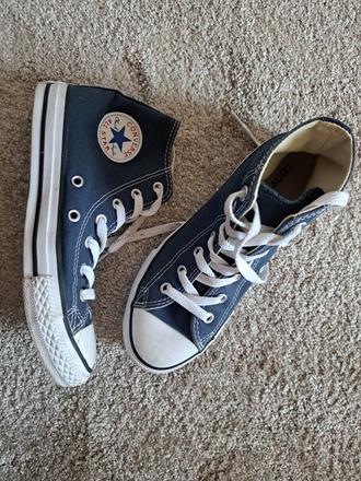Plátenky converse, converse,34