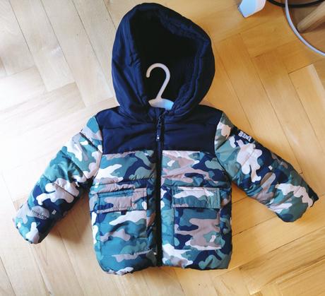 Detská zimná bunda, f&f,74