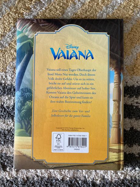 Disney vaiana (2016), 