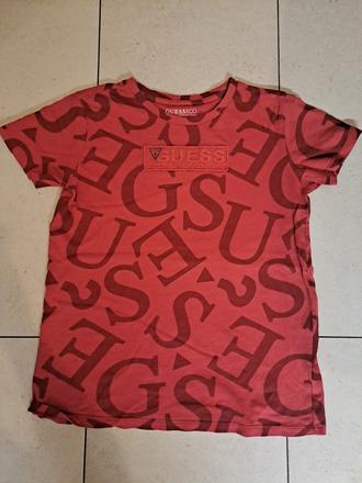 Červené tričko, guess,134