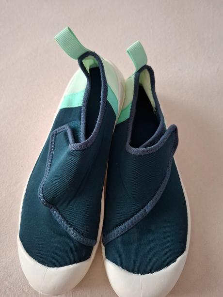 Topánky do vody, decathlon,34