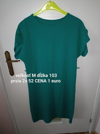 Šaty m, m