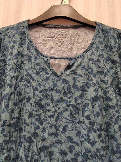 Top s kvetinovým vzorom, michèle boyard, xxxl, xxxl