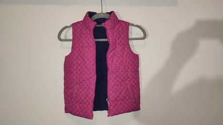 Dievčenská obojstranná vesta, 116