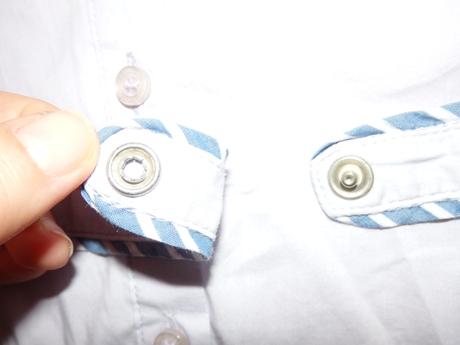 Bledofialova kosela - kratky rukav, s