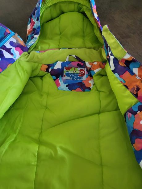 Zimna bunda, lewro,128