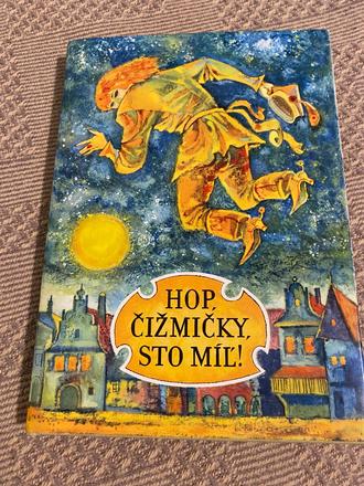 Krásne poľské rozprávky hop, čižmičky, sto míľ, 