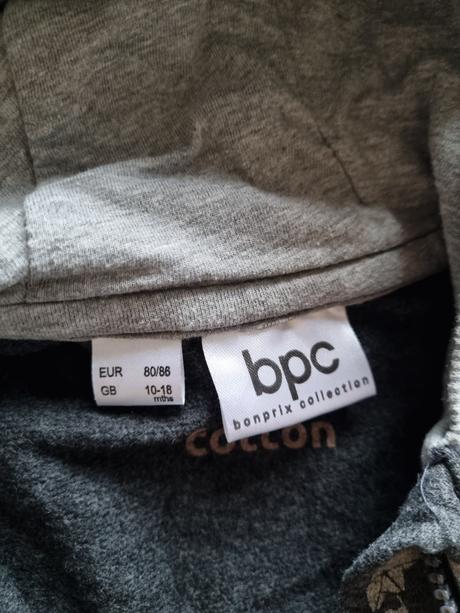 Overal na von vel. 80 bpc, bio bavlna, bonprix,80