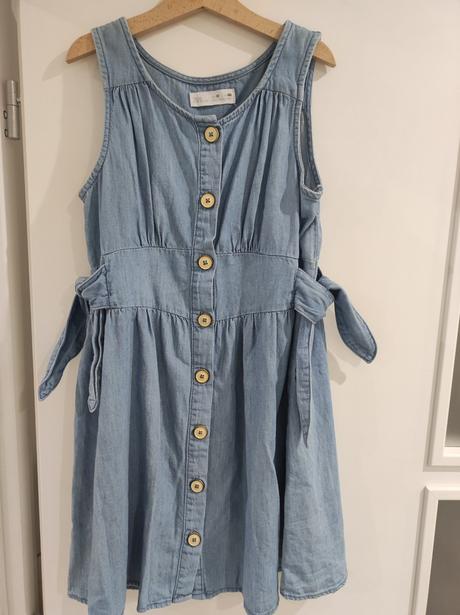 Dievčenské šaty, zara,140