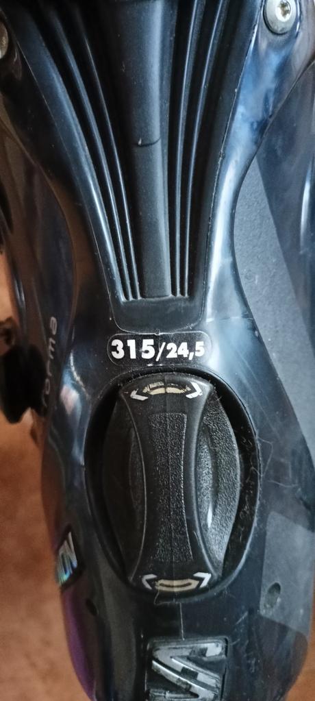 Lyžiarky salomon č.39, salomon,39