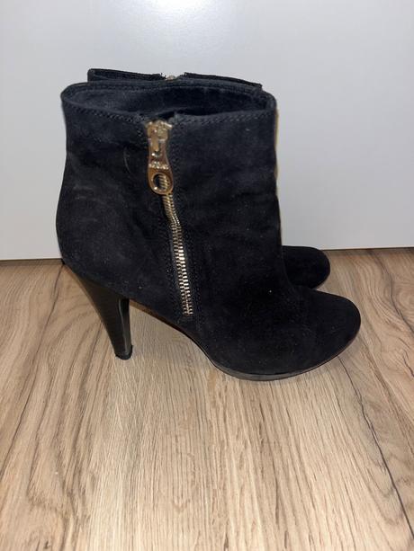 Kotníkové čižmičky s.oliver, s.oliver,37