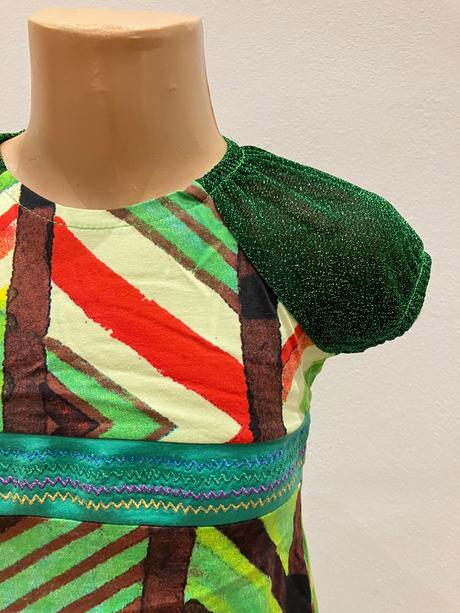 Dievčenské šaty krátky rukáv desigual (5-6 r.), desigual,116