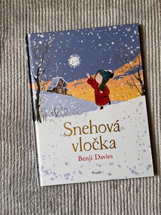 Kniha snehová vločka,