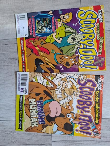 Komiks scooby doo_ o1, 