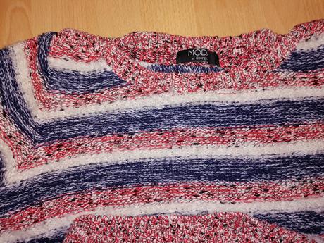 Pruhovany svetrik, george,l