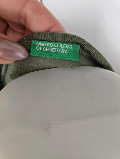 Tricko benetton, benetton,158