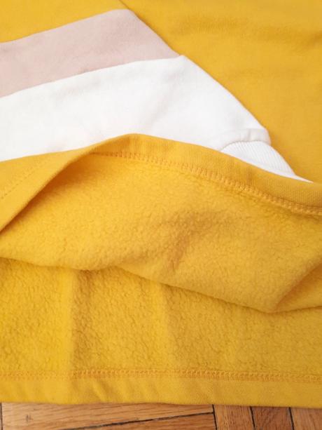 Dámska crop mikina, h&m,m