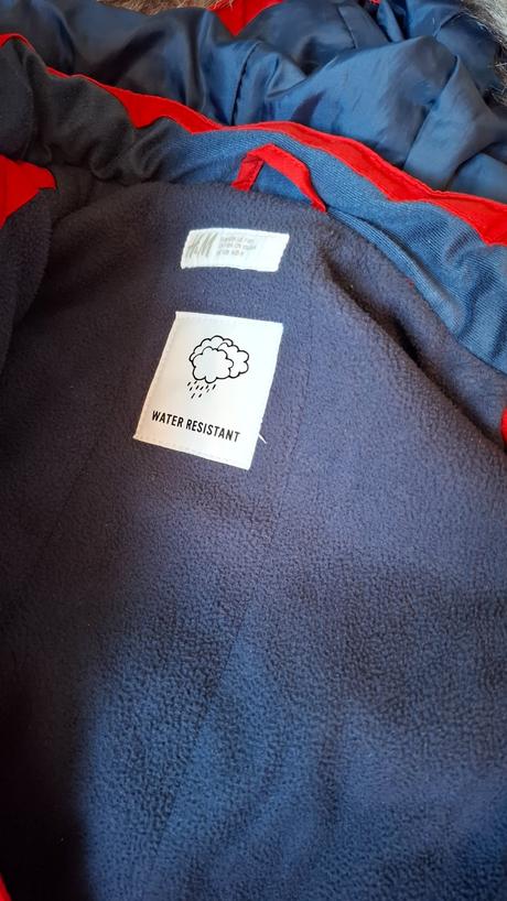 Zimna bunda h&m, h&m,128