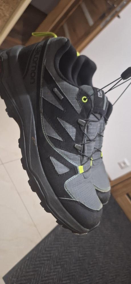Salomon goretex turisticka trekova obuv, salomon,44