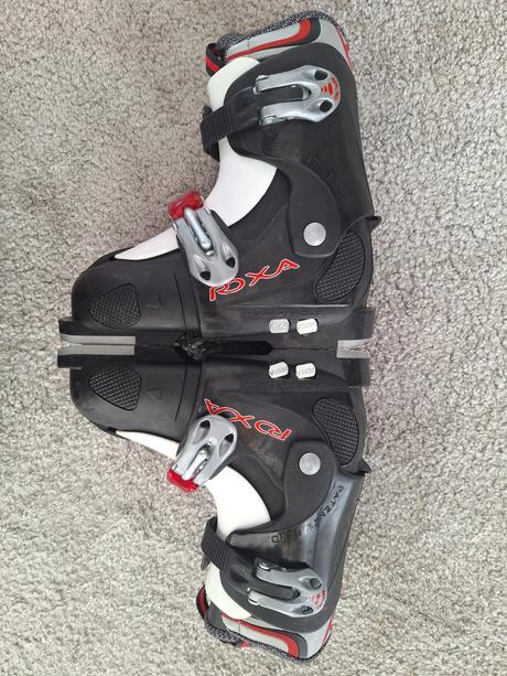 Lyžiarky roxa 180-215/29-34, roxa,29