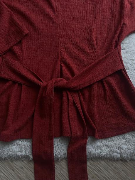 Tehlova bluzka s viazanim, 42