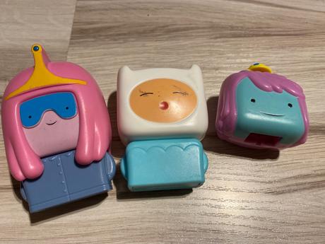 Kreatívne skladacie postavičky mc donald, 