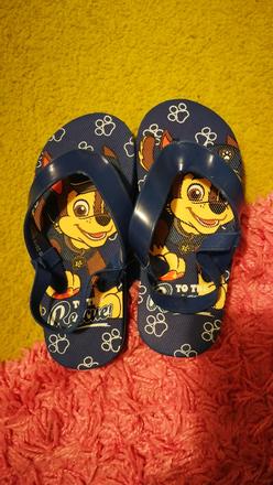 Šľapky paw patrol 24-25, kik,24