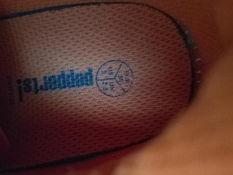 Tenisky s bielou podrážkou, pepperts,35