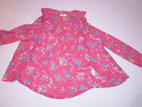 Košeľová blúzka, bonprix,s