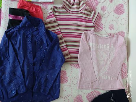 Balík oblečenia 104-116, 104–116