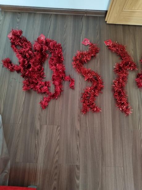 Girlanda na stromček, 