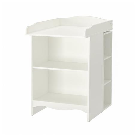 Prebaľovací pult s bohatým príslušenstvom ikea, 