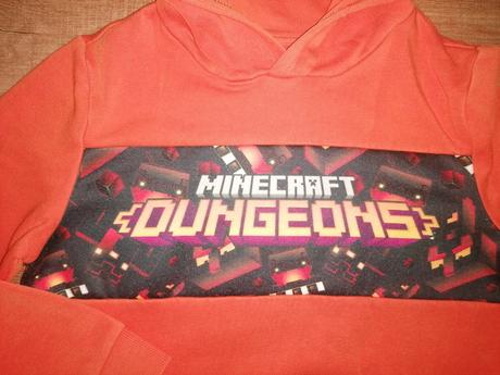 Minecraft mikina, f&f,134