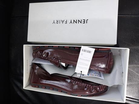 Burgundy topánky veľ.38, 38
