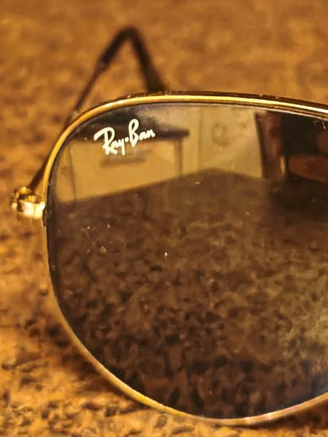 Slnečné okuliare ray-ban aviator pánske, ray-ban