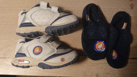 Botasky a papuce c 29 bob stavitel, 29