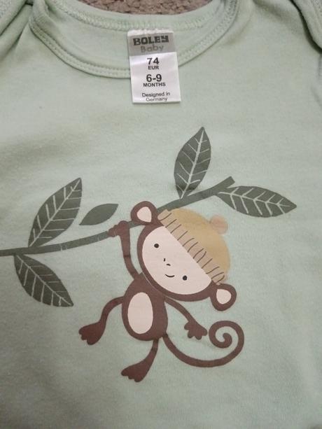 Súprava body a poldupačky pre dvojičky, 74