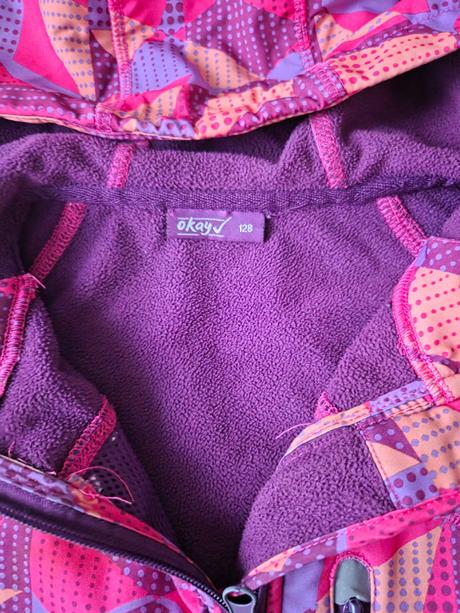 Softshellka farebná, okay,128