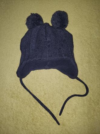 Čiapka na 0-2mes., h&m,56