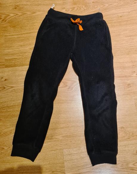 Flísové tepláky, palomino,116