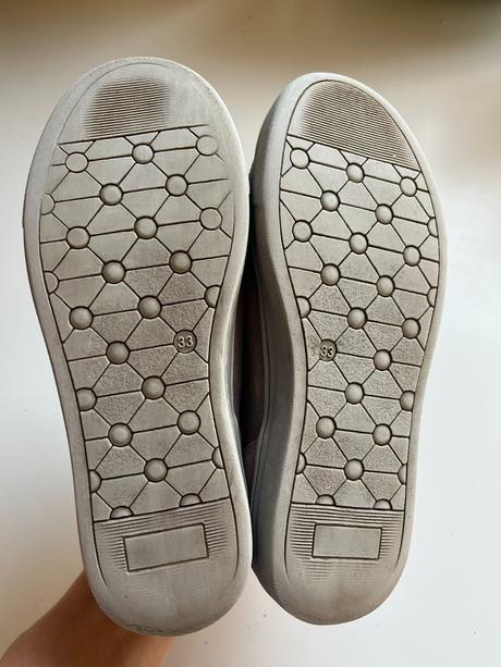 Kožené tenisky protetika veľ. 33, protetika,33